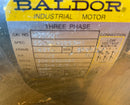 Baldor Electric Motor M3550T 1 1/2 HP RPM 3450 Frame 143T