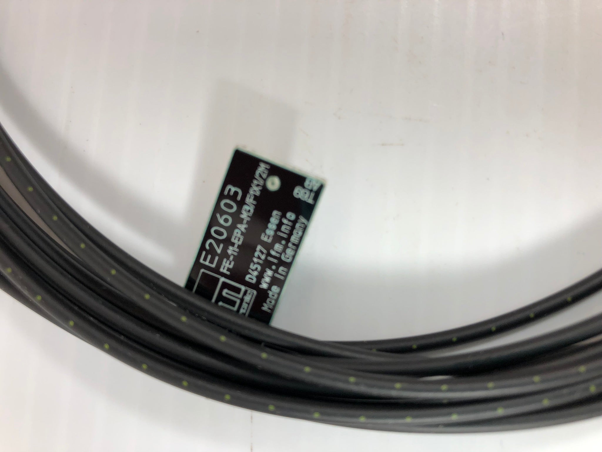 IFM Efector 200 Fiber Optics Cables E20603 FE-11-EPA-M3/F1X1/2M