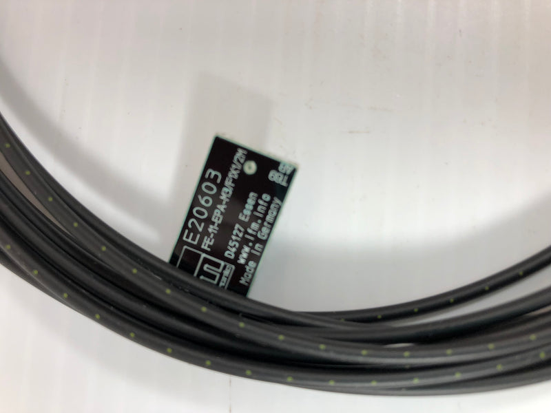 IFM Efector 200 Fiber Optics Cables E20603 FE-11-EPA-M3/F1X1/2M