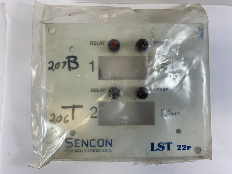 Sencon LST 22P Electronic Panel