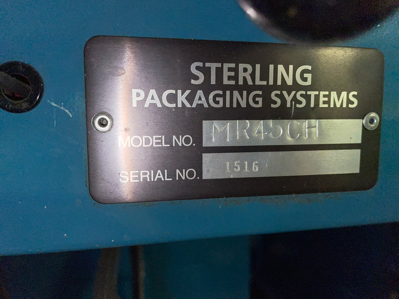 Sterling Packaging Systems MR45CH Strapper Machine Parts Only