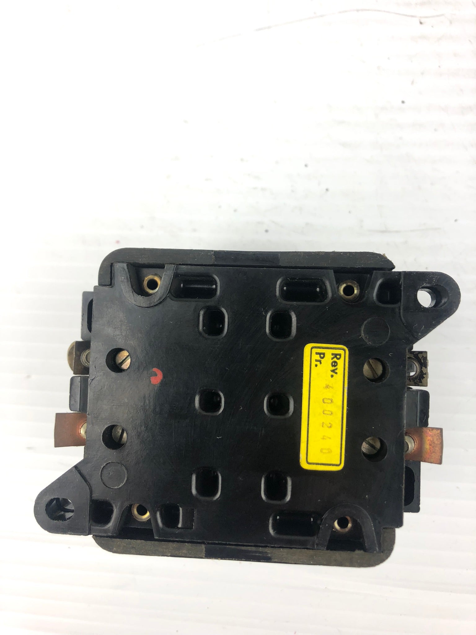 Siemens 3VA1 Motor Protection Switch 0,35-0,5A 500 VAC 6A