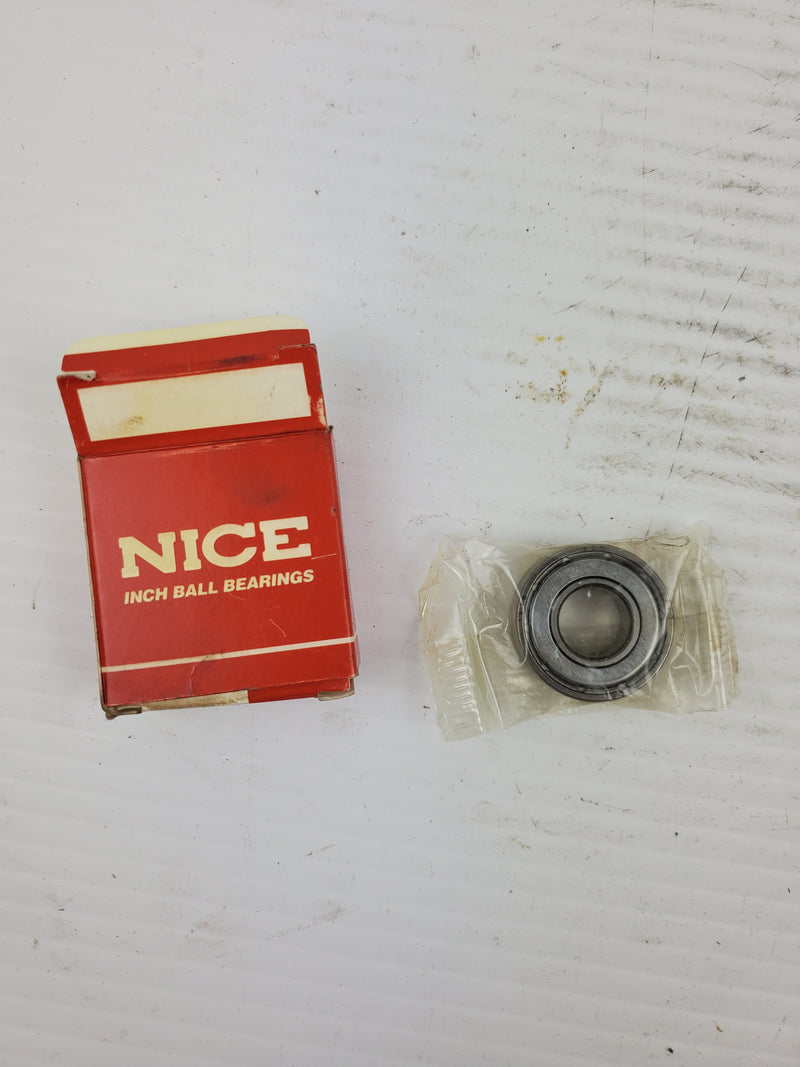 NICE 1616DSTN Single Row Ball Bearing TG18