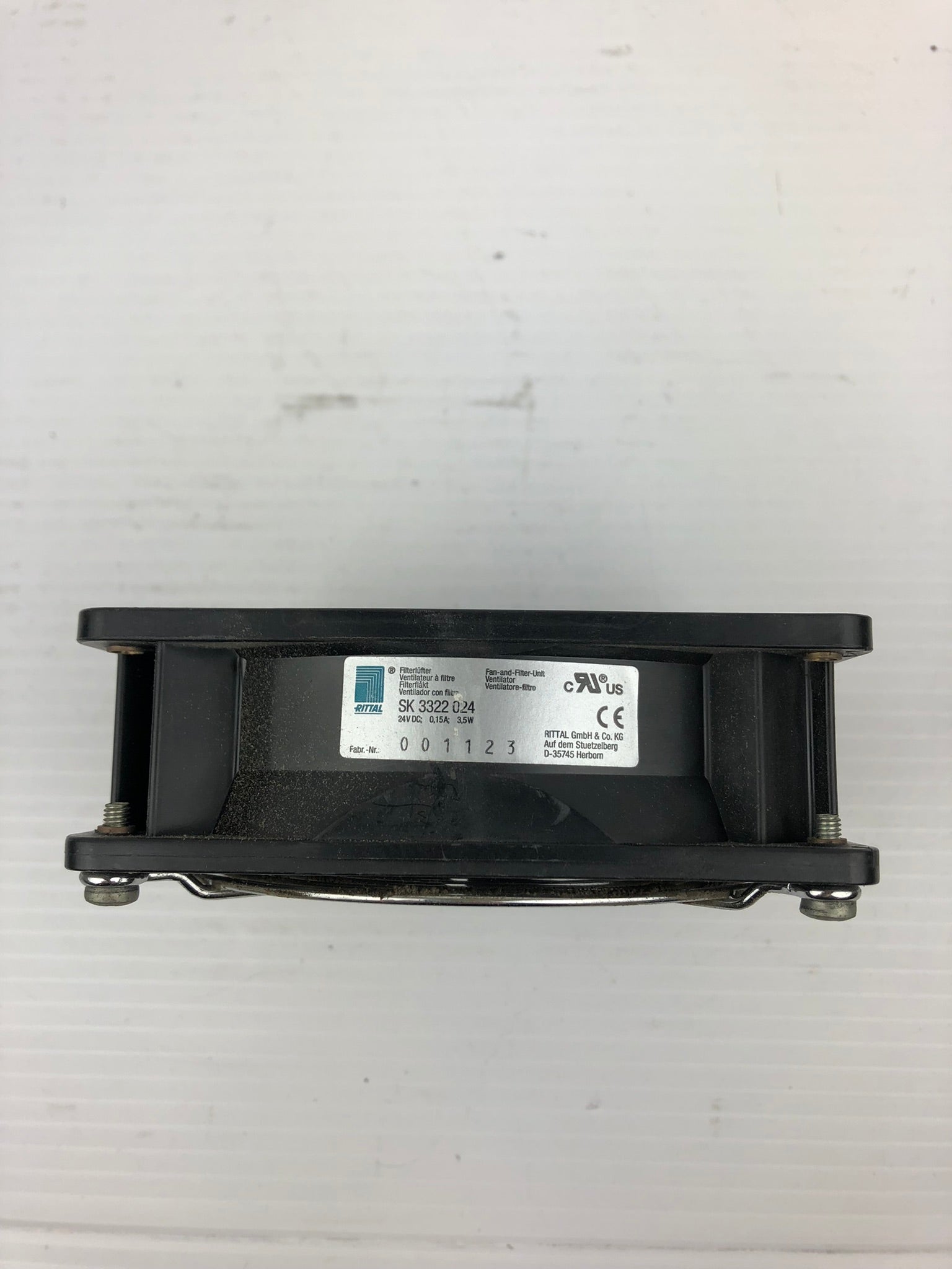 NME 4715-KL-05T-B40 Motor Fan 24 V 0.46 A
