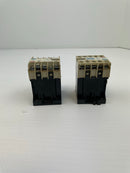 Mitsubishi Magnetic Contactor SD-QR11 - Lot of 2