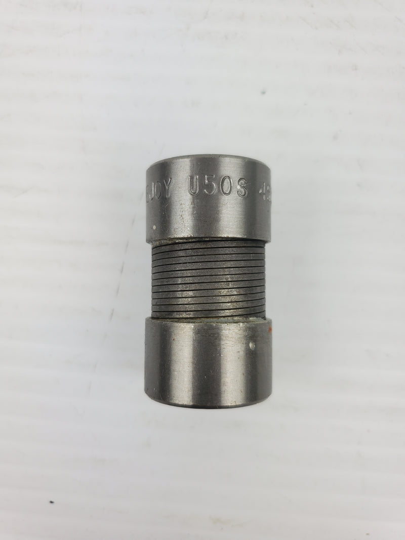 Lovejoy 685144 45598 U50S Coupling 12MMx12MM KW BE Fitting