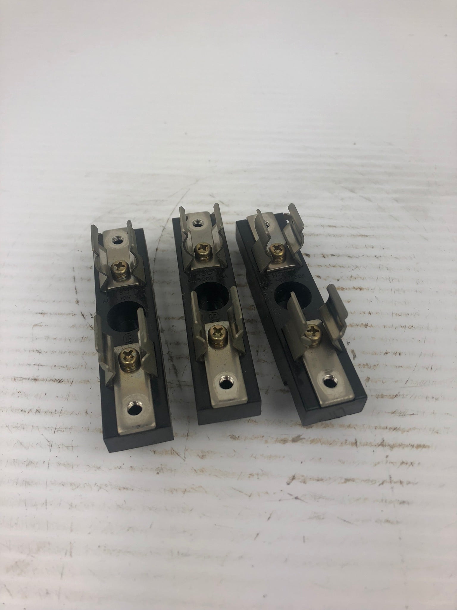 FHSC1F Fuse Holder 500VAC 30A (Lot of 3)