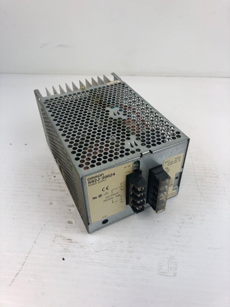 Omron S82J-30024 Power Supply - Output DC24V 14A