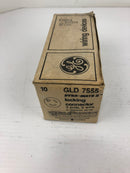 GE GLD 7555 Dyna Mate II Locking Connector 3 Pole General Electric - Box of 10