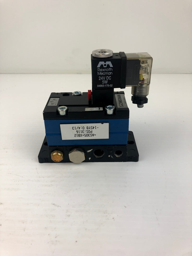 Mecman 580-271-000-0 Directional Control Valve