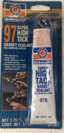 Permatex Super High Tack Gasket Sealant 97B 1.75 Ounce Tube