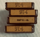 Buss Fuse SFE-6 Lot of 32