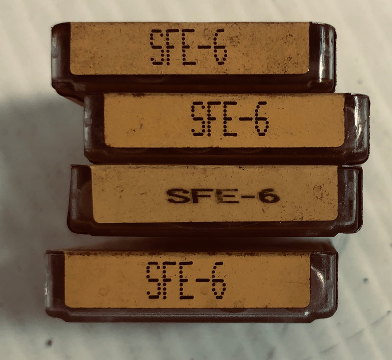 Buss Fuse SFE-6 Lot of 32