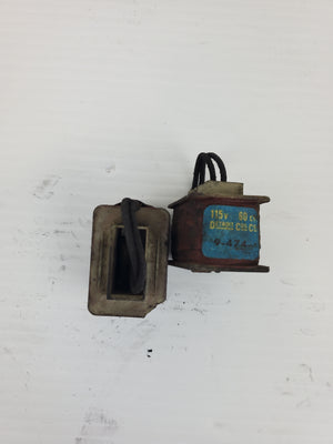 Detroit Coil Co. 9-474 Solenoid Valve Coil 115V 60CY (Lot of 2)