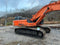 Doosan Excavator Shear DX420LC-5 with Fortress 75 Shearhead Attachment FS75105P