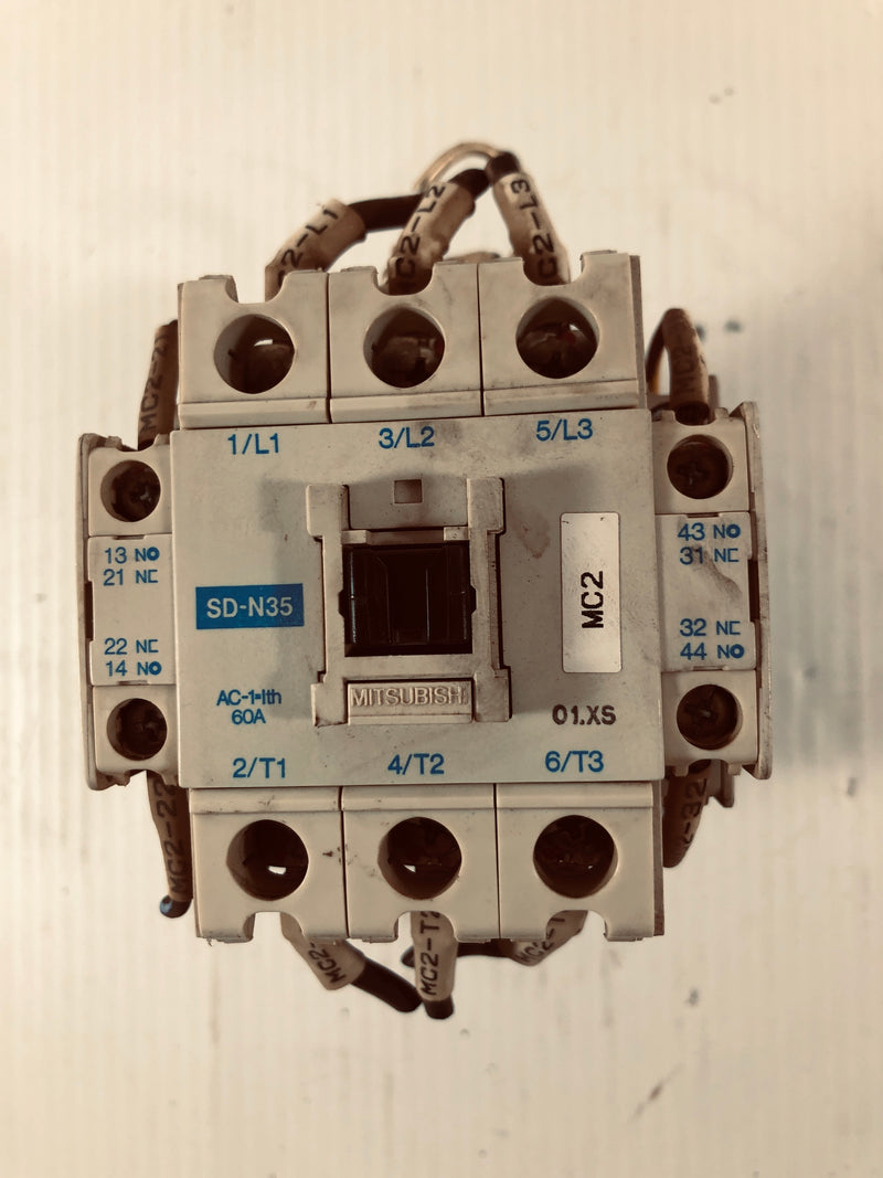 Mitsubishi Magnetic Contactor SD-N35