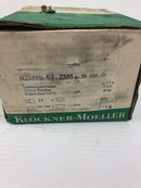 Klockner-Moeller NZM6B-63-ZM6 ZM6a-25-NA Circuit Breaker