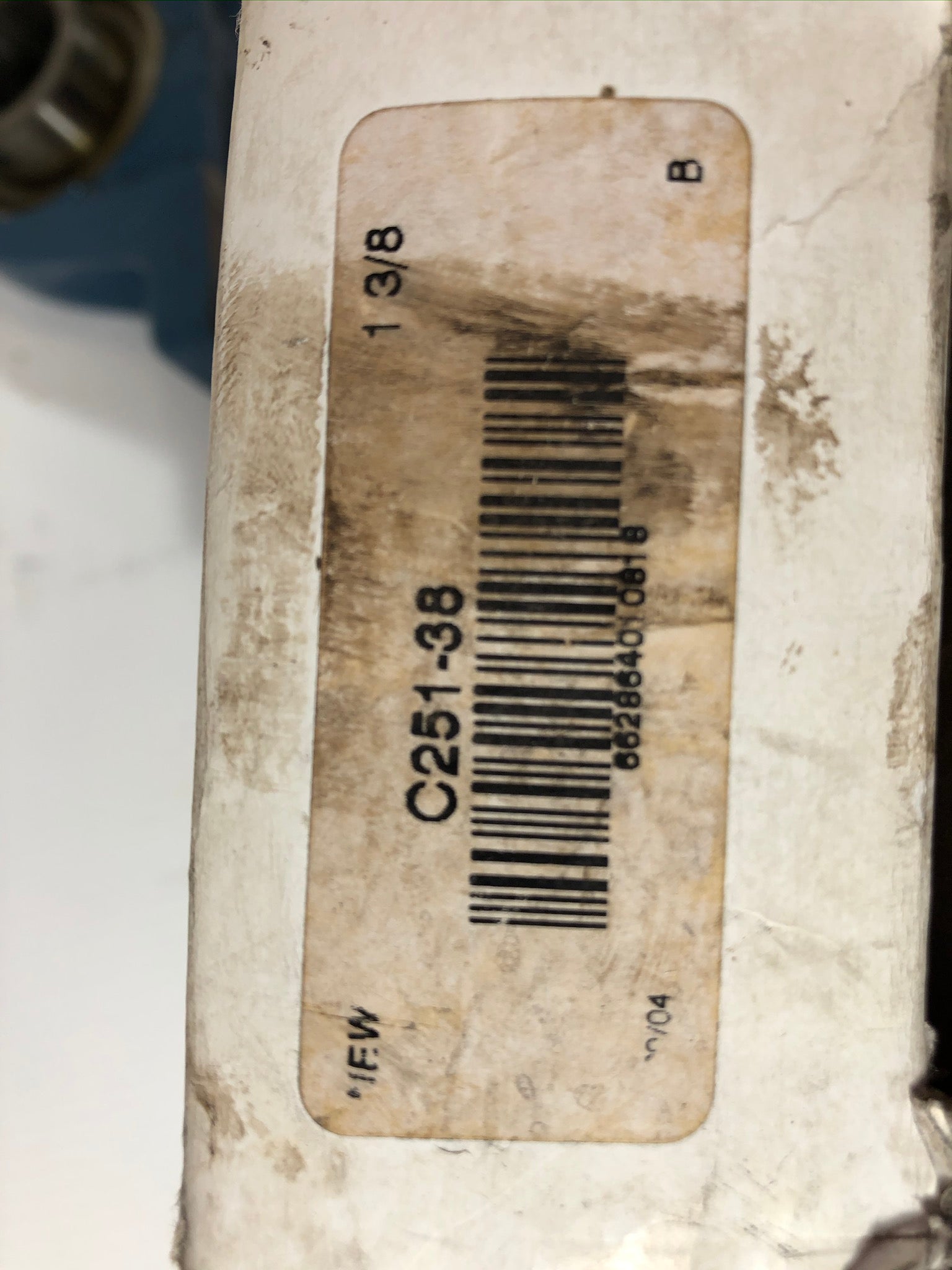 MB Manufacturing C251-38 Nyla-K Mounted Ball Bearing 1-3/8"