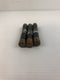 Fusetron FRS-R-15 Dual Element Time Delay Fuse - Lot of 3