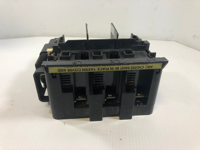 Allen-Bradley 1494V-DS60 Line Terminal Guard Disconnect Switch Series A