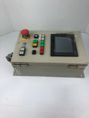 Yaskawa JZRCR-N0P16-NA Electric Control Box GOT1000 Mitsubishi Screen GT1155-QSBD