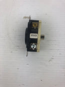 Leviton 2810 4-Pole 5W Single Lock Rec. 3 Phase Black 30A 120/208 V