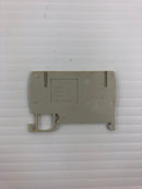 Kasuga TWA25D Terminal Block Ends/Covers 600V 2mm 20A - Lot of 21