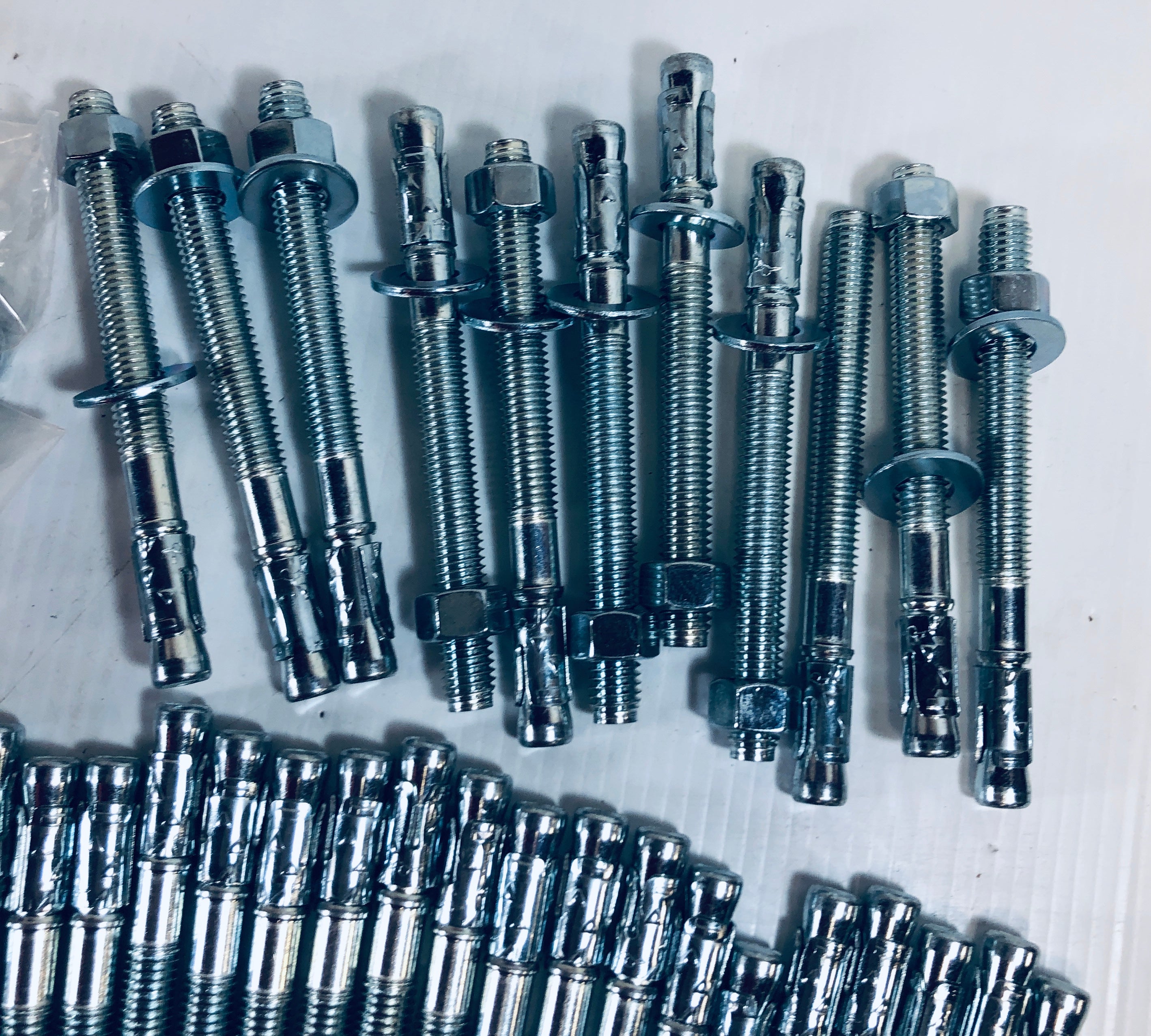 Red Head Trubolt Concrete Anchor TB4C-1254 Carbon Steel (Lot of 35)
