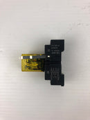 NAIS Relay HC4ED-L-AC100V with Base AP414446 110/110V