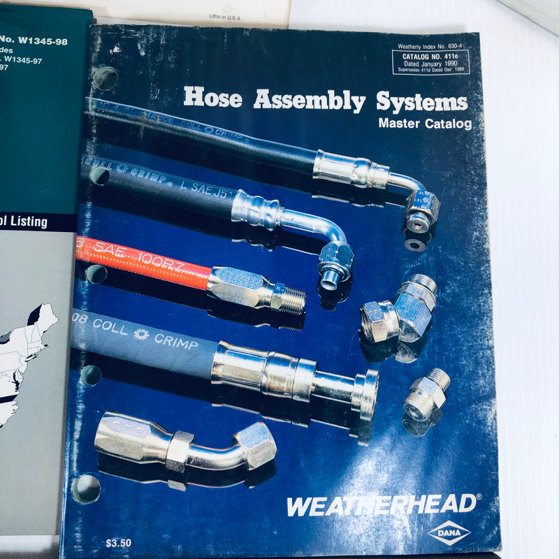 Dana Automotive Weatherhead Hose Assembly and Brass Fittings Catalogs