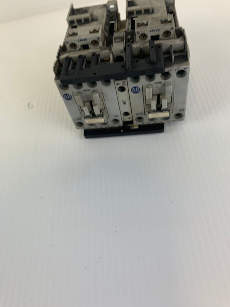 Allen-Bradley Contactor 100-C09Z*10 Series A Set of 2