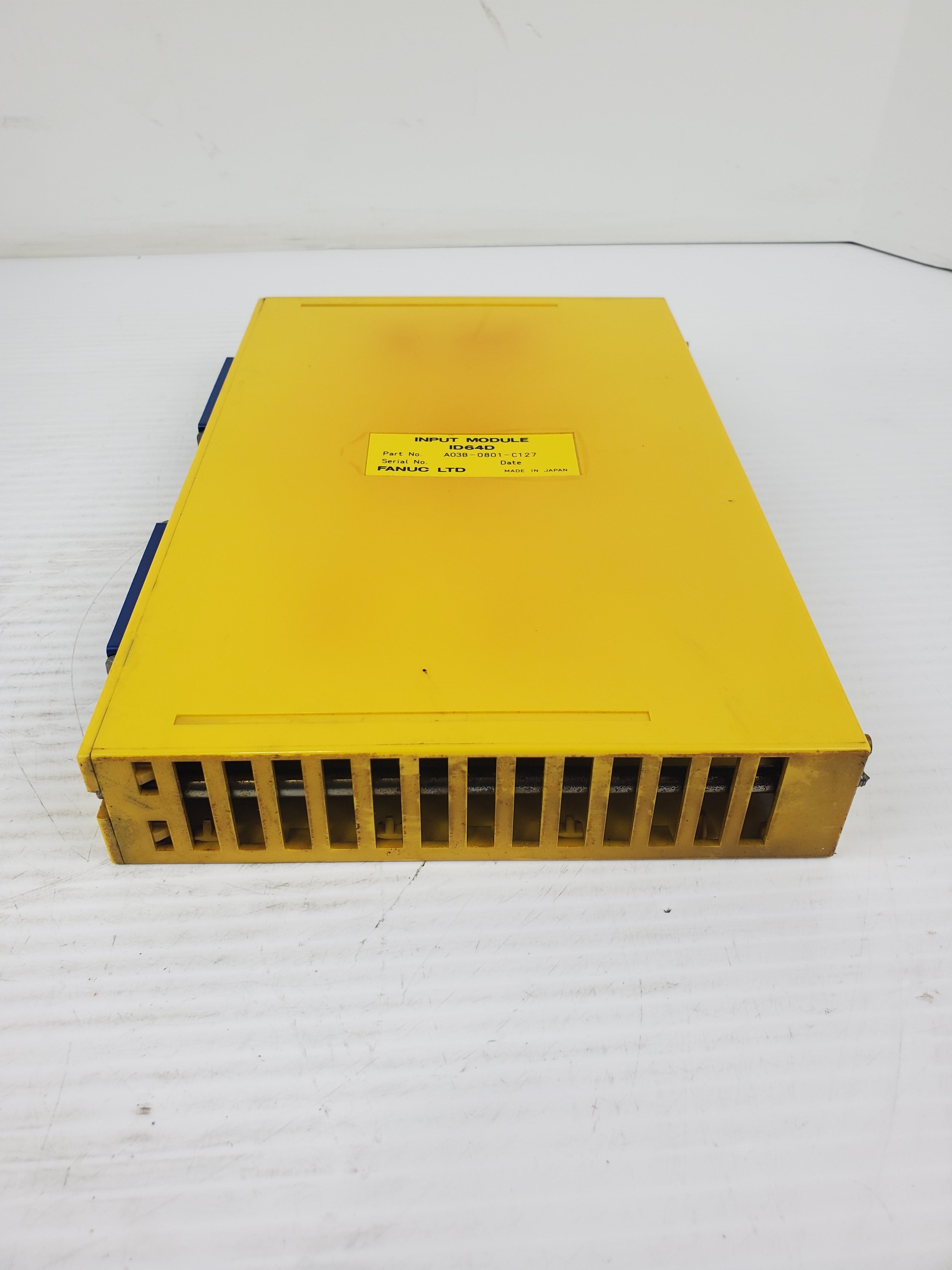 Fanuc A03B-0801-C127 Input Module ID64D