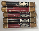 Bullet Fuse ECSR12 (Lot of 5)
