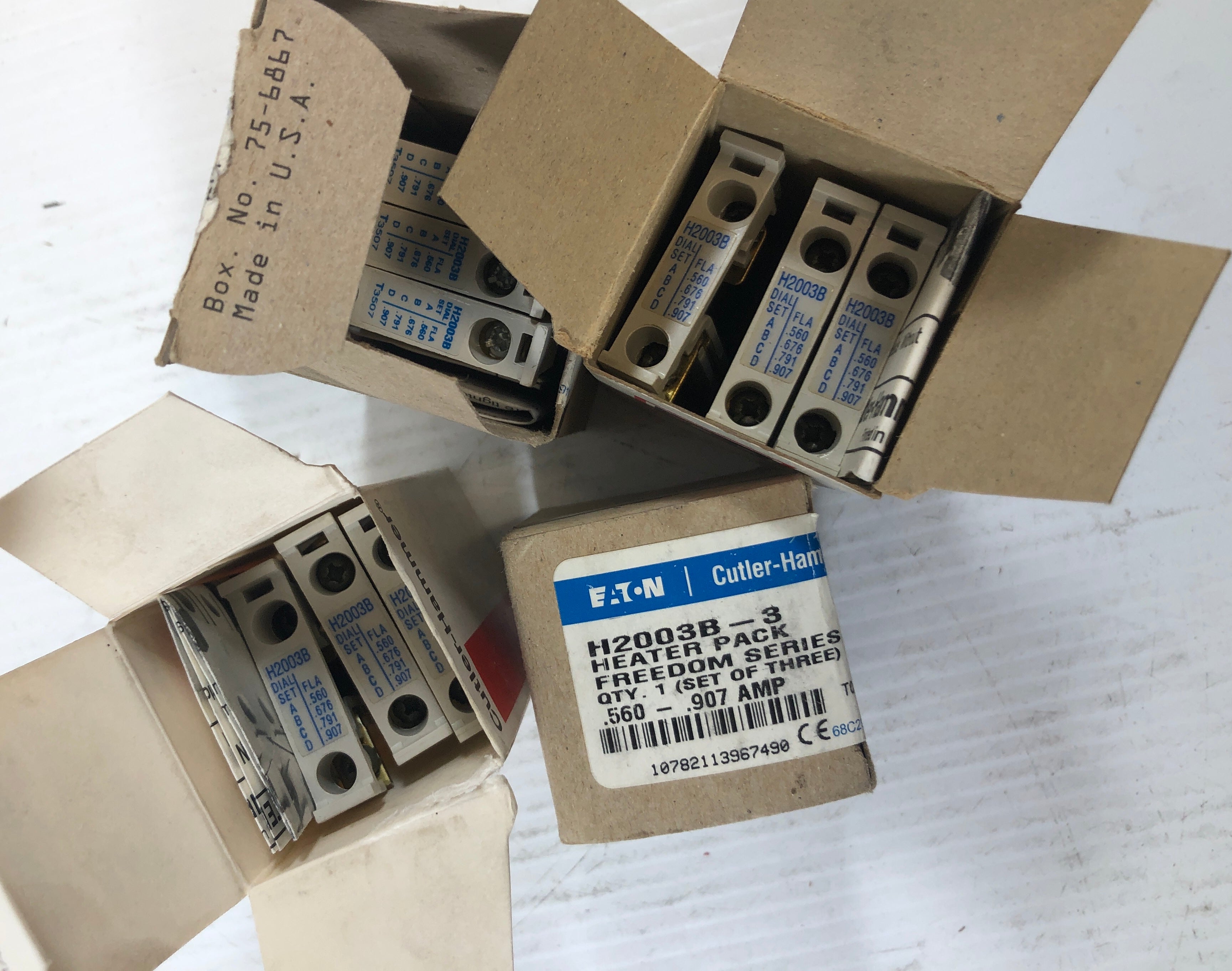 Cutler-Hammer Heater Pack H2003B (Lot of 12)