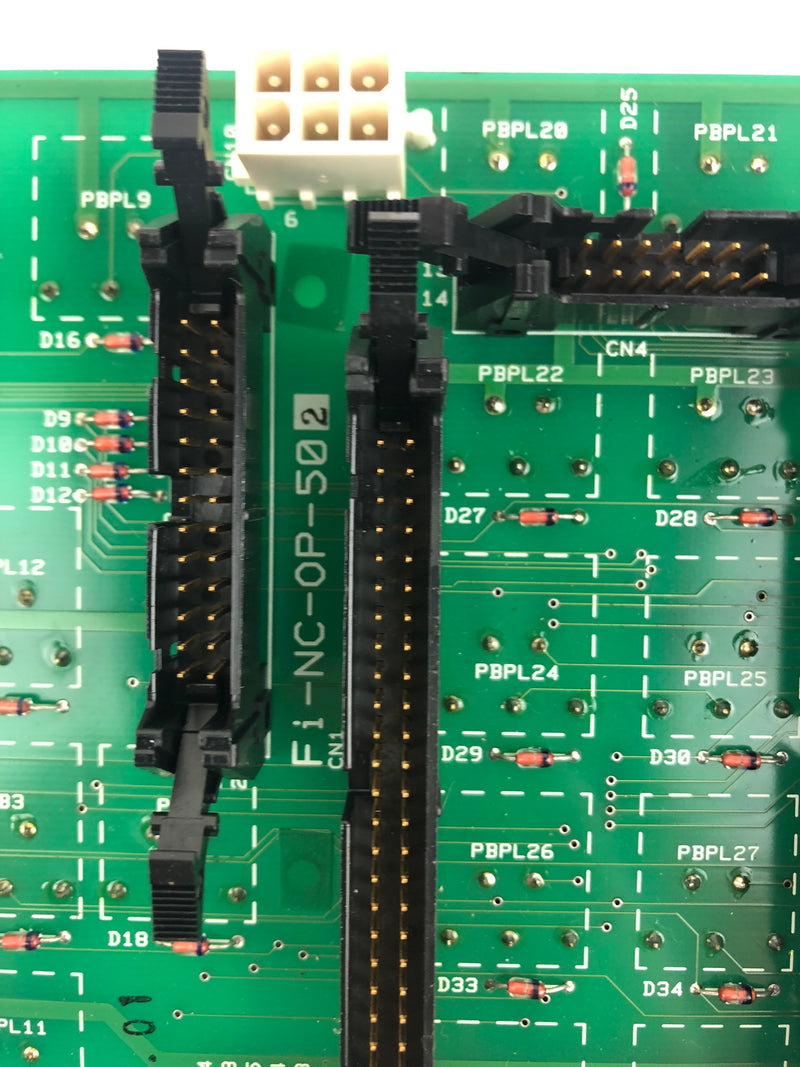 Fanuc Fi-NC-OP-502 Circuit Board