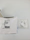 Leviton White 2G STD Decora/Toggle Wallplate Thermoplastic 80707-W (Box of 25)