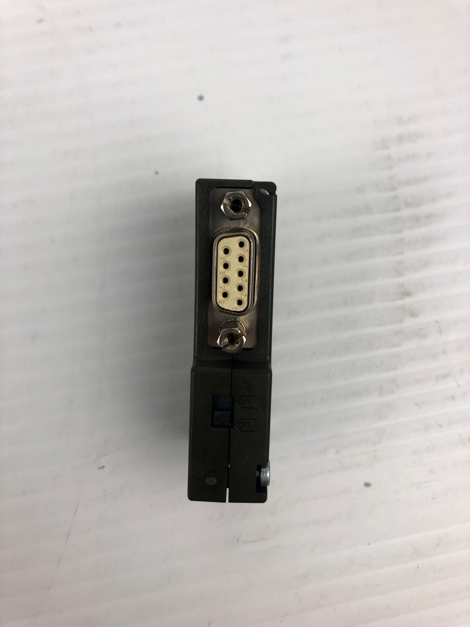 Siemens 0BB12-0XA0 Connector E116536