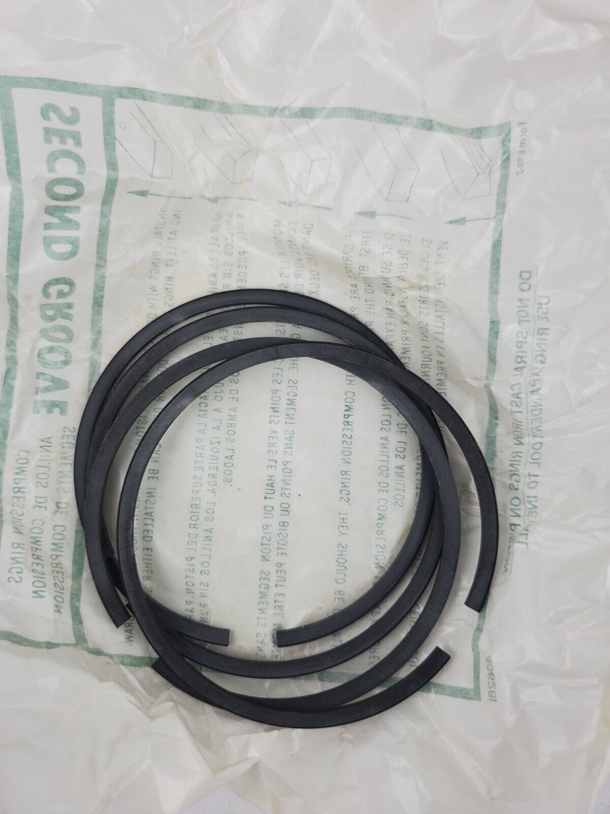 Hi-Tech 43065 STD Piston rings 43065STD