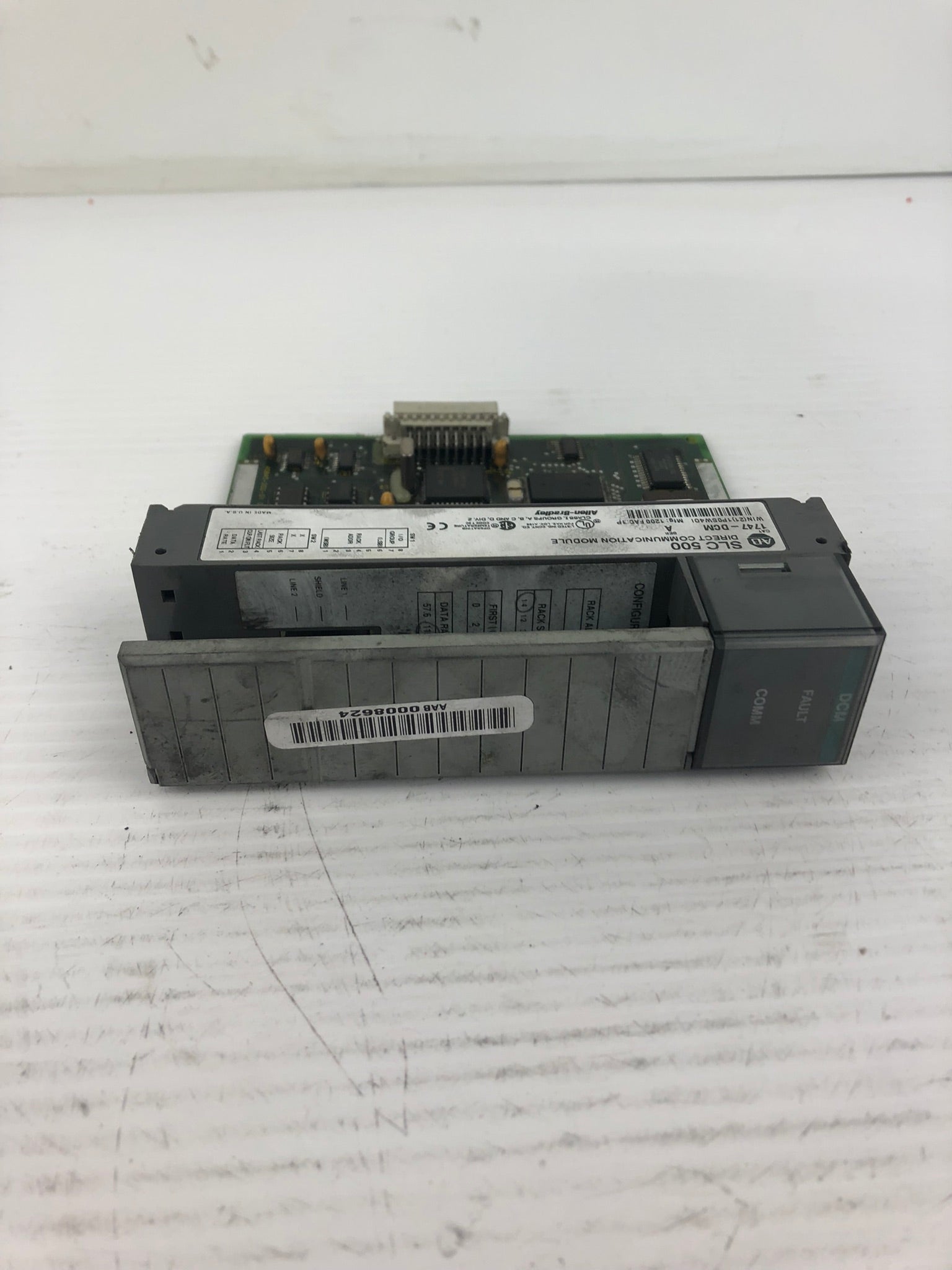 Allen-Bradley 1747-DCM Direct Communication Module Series A SLC 500 - With Door