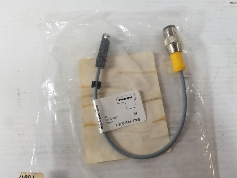 Turck BIM-INT-AP6X-0.2M-RS 4T/S924 W/M Reed Switch