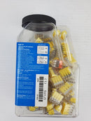 Ideal 30-1034J In-Sure Push In Wire Connectors #20 to #12 AWG ( Box of 115 )