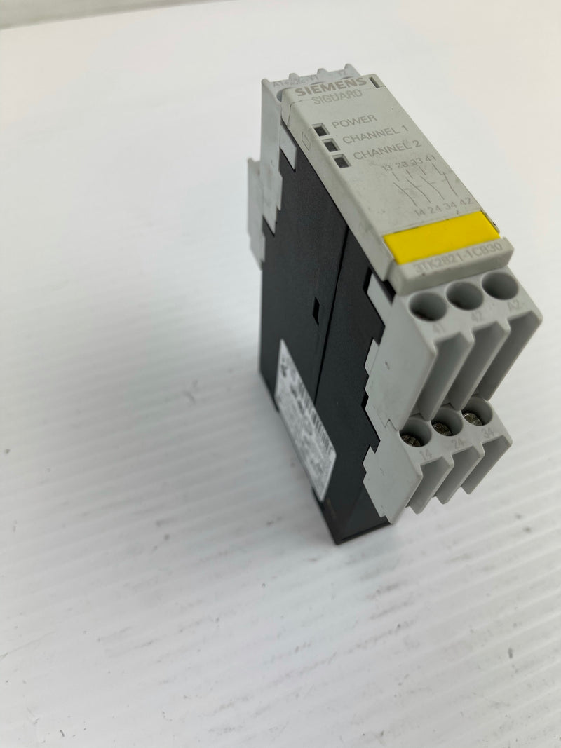 Siemens Siguard Safety Relay 3TK2821-1CB30