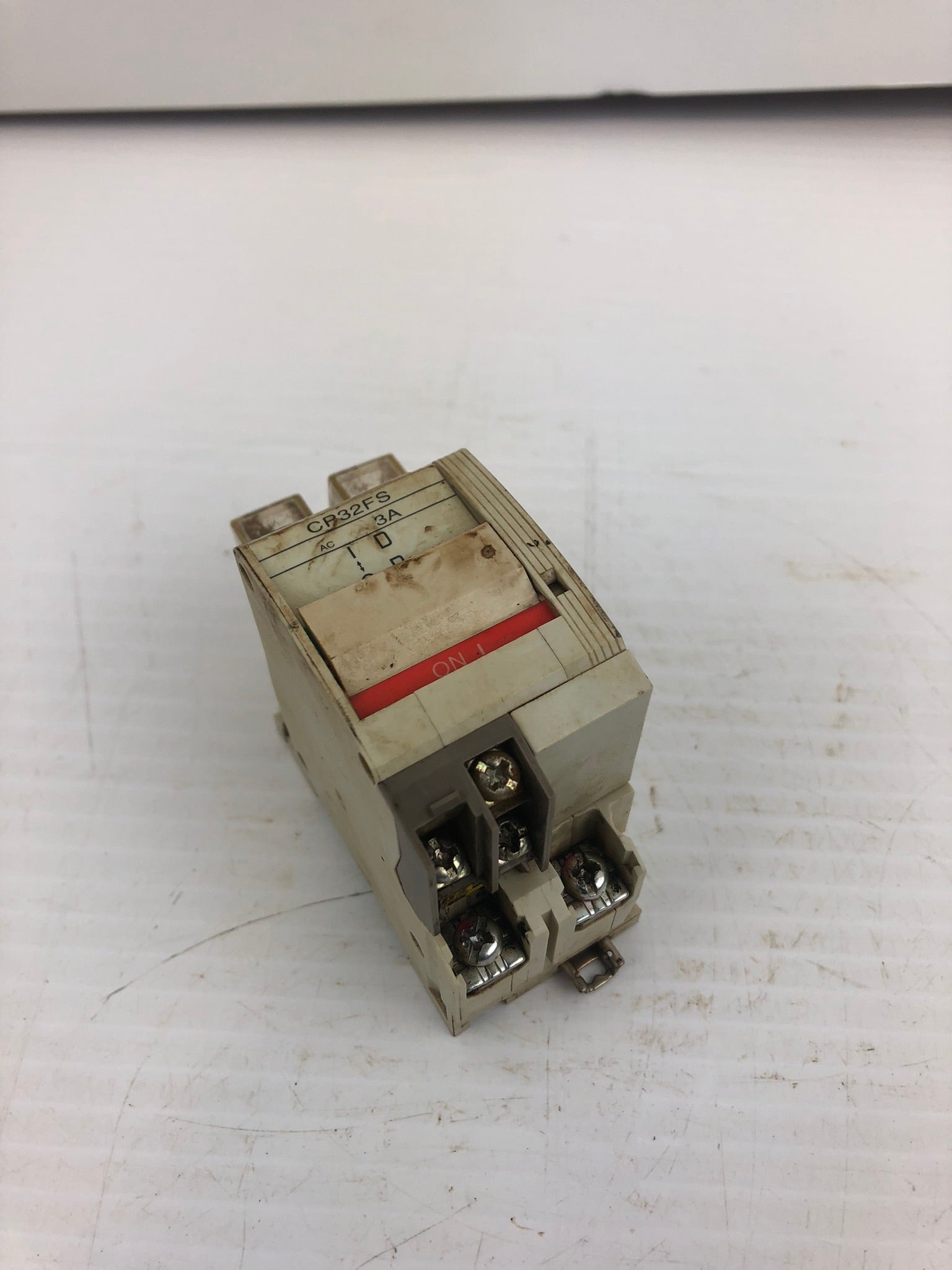Fuji CP32FS/3K Circuit Breaker Protector 2 Pole 50/60HZ 240VAC 2500A