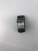 OMRON MY4N-D2 Relay with Base 2586YF 24V DC