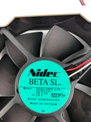 Nidec D09A-24PU 11B Machine Cooling Fan BETA SL 42781701 24VDC 0.14A