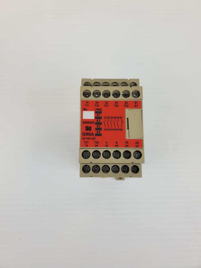 Omron G9SA-501 Safety Relay Unit