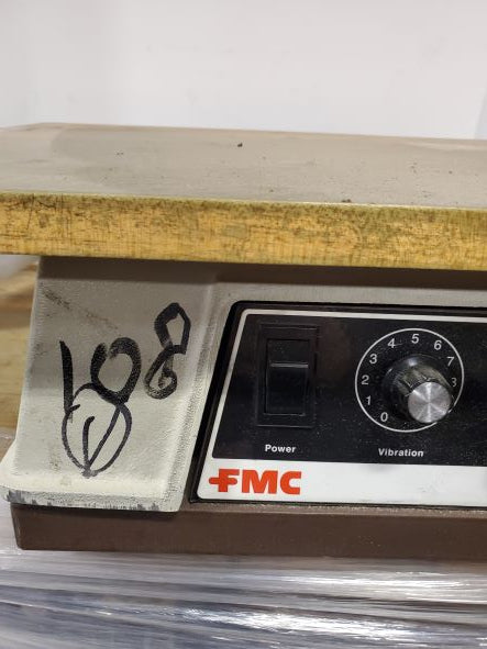 FMC Syntron J-50-B Flat Deck Paper Jogger Shaker Table