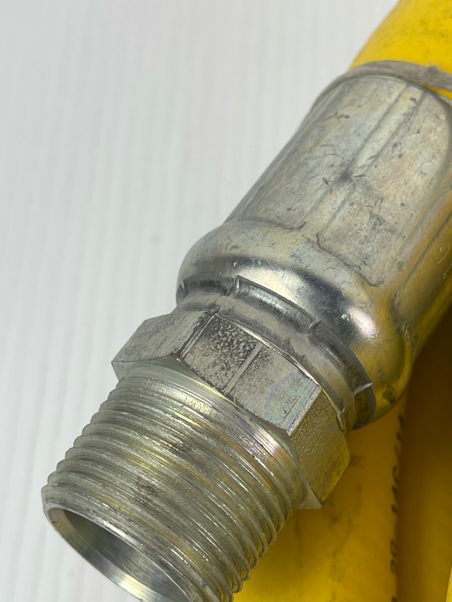 Goodyear Hose USMSHA No. 2G-14C/14 Flame Resistant with Fitting M16-16 ~25’ Long