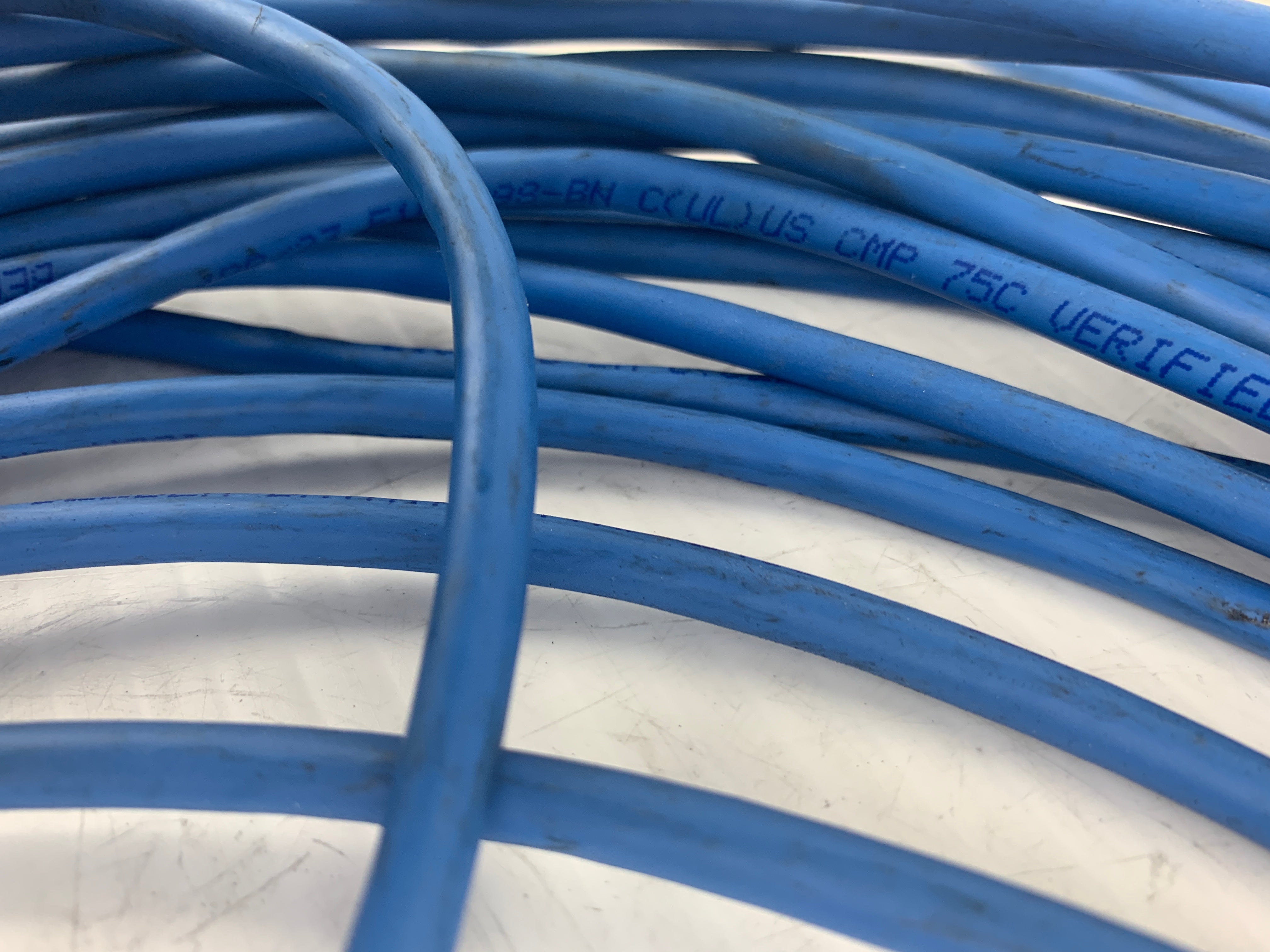 Cat 6 Ethernet Wire Cable (Cable Only)