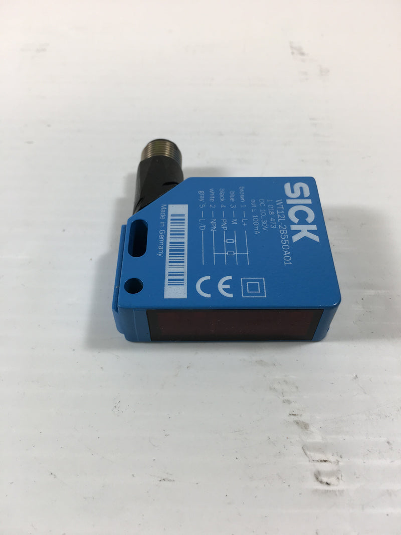 SICK WT12L-2B550A01 Photoelectric Switch Sensor 10...30V